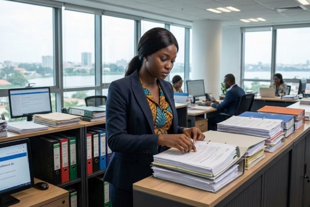 Salaire d’un agent de bureau en Côte d’Ivoire