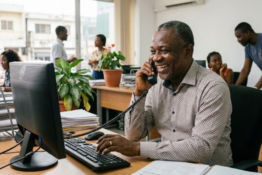 Salaire d’un agent de bureau en Côte d’Ivoire