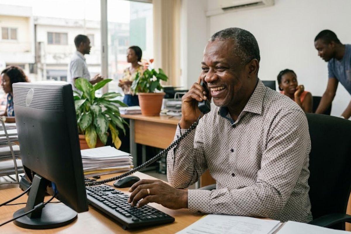Salaire d’un agent de bureau en Côte d’Ivoire