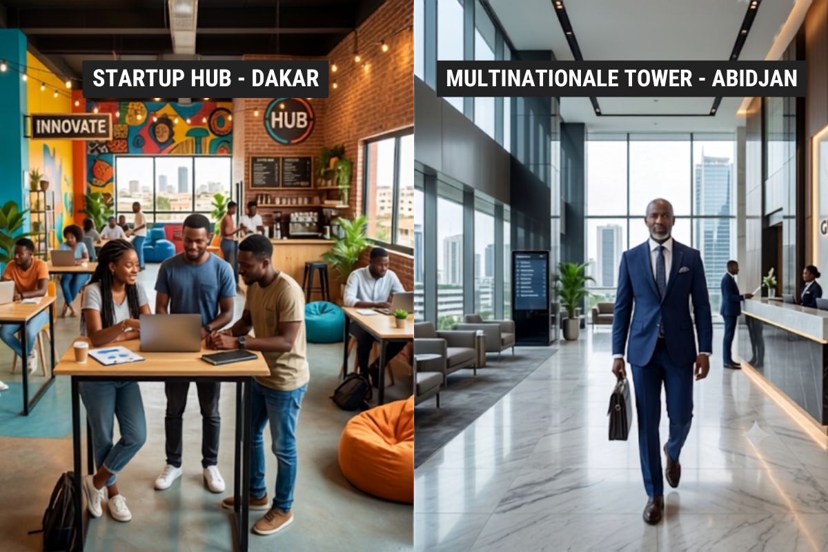 Startup ou multinationale : quel salaire en Afrique ?