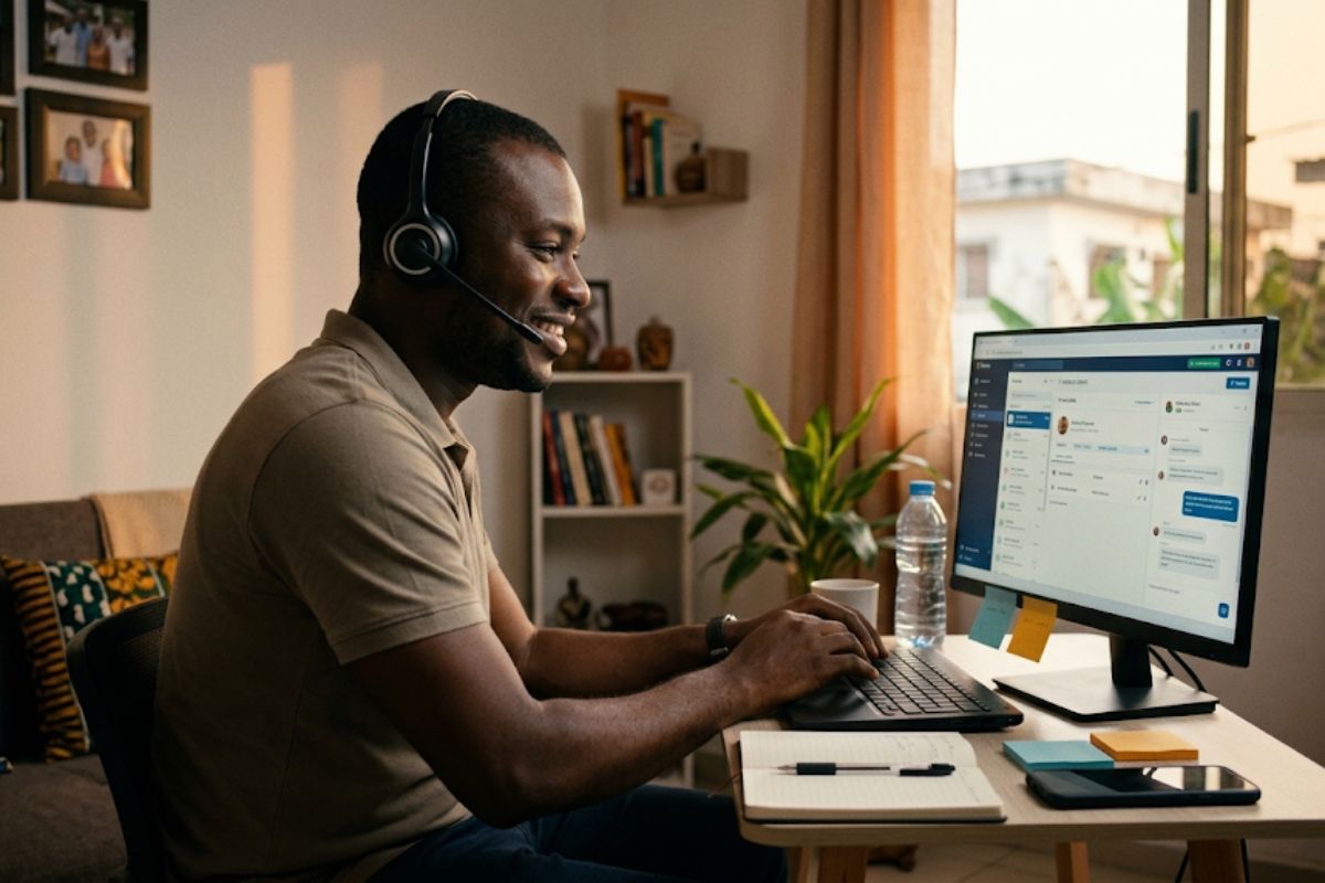 Télétravail Côte d'Ivoire : trouver un emploi à distance